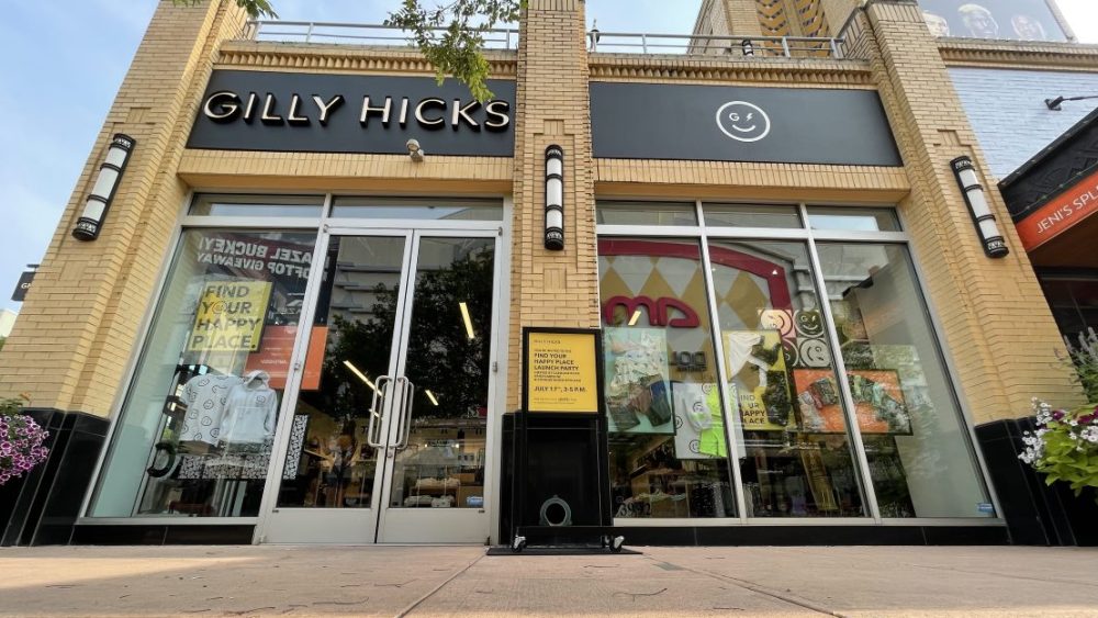 Gilly Hicks stores