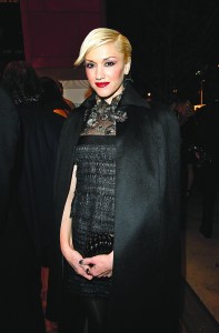 Stefani in Chanel at the Museum of Contemporary Arts annual benefit in Los Angeles, 2010.