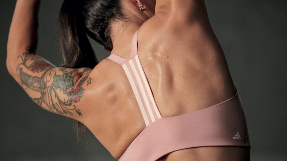 Adidas is offering a wide variety of bras for a crossection of women.