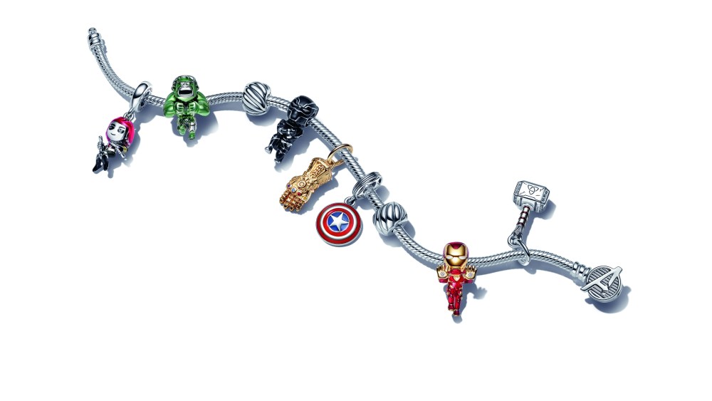 Marvel x Pandora Avengers