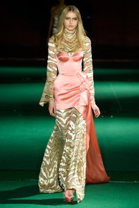 Runway at Halpern RTW Fall 2022 on February 19, 2022 in London