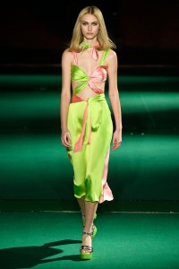 Runway at Halpern RTW Fall 2022 on February 19, 2022 in London