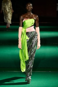 Runway at Halpern RTW Fall 2022 on February 19, 2022 in London