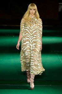 Runway at Halpern RTW Fall 2022 on February 19, 2022 in London