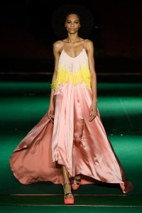 Runway at Halpern RTW Fall 2022 on February 19, 2022 in London