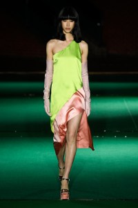Runway at Halpern RTW Fall 2022 on February 19, 2022 in London