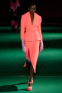 Runway at Halpern RTW Fall 2022 on February 19, 2022 in London