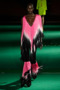 Runway at Halpern RTW Fall 2022 on February 19, 2022 in London