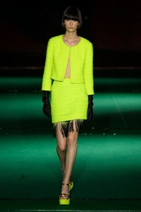 Runway at Halpern RTW Fall 2022 on February 19, 2022 in London