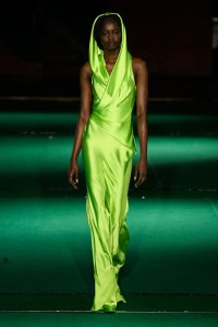 Runway at Halpern RTW Fall 2022 on February 19, 2022 in London