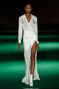 Runway at Halpern RTW Fall 2022 on February 19, 2022 in London