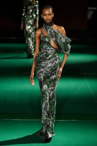 Runway at Halpern RTW Fall 2022 on February 19, 2022 in London