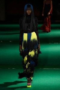 Runway at Halpern RTW Fall 2022 on February 19, 2022 in London