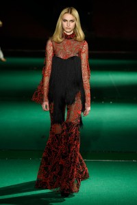 Runway at Halpern RTW Fall 2022 on February 19, 2022 in London