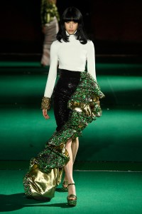 Runway at Halpern RTW Fall 2022 on February 19, 2022 in London