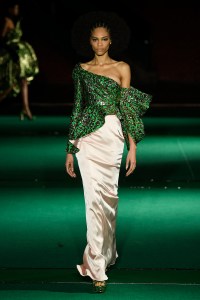 Runway at Halpern RTW Fall 2022 on February 19, 2022 in London