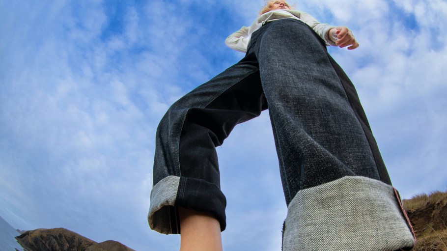 Hiut Denim debuted “Landfill Dropout,” a limited-edition micro collection of zero-waste men’s and women’s jeans made from denim scraps.