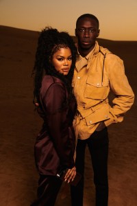 Khaby Lame and Teyana Taylor