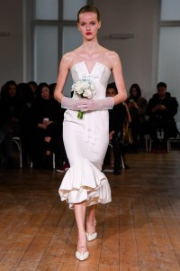 Runway at Huishan Zhang RTW Fall 2022 on February 19, 2022 in London