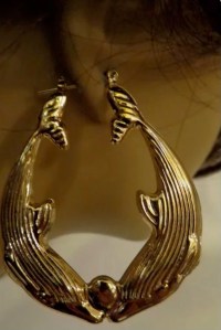 “This season we are inspired by the Gold Dolphin earrings we wear everyday, merging luxury fashion with downtown fashion to create a collection everyone can relate to. ‘The Girls with the Dolphin earrings.’” - Pierre Davis and Autumn Randolph