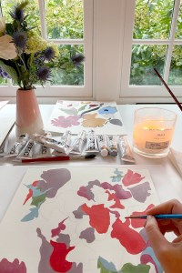 "From the artist's studio" - Tanya Taylor