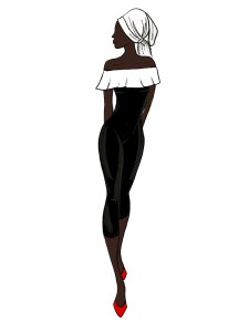 "Black Girl" - Victor Glemaud