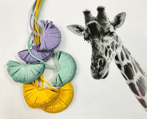 “A touch of safari.” - Sergio Hudson