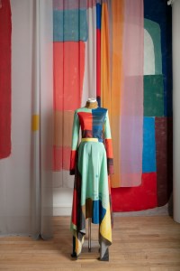 ''Her Mirroring' in collaboration with artist Anna Kunz." — Nina Sarin, Arias