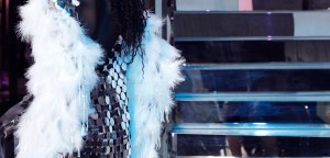 "The Bronx and Banco fall 2022 collection 'One Night in Paris' is inspired by late Parisian nights, Moulin Rouge and the electrifying icons of the Vogue Era. The collection pulsates to the beat of the nostalgic 80s megawatt glamour; more is always more.” — Natalie De'Banco, Bronx and Banco