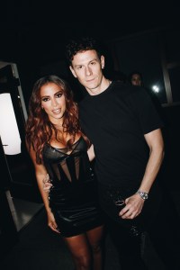 Anitta and Casey Cadwallader