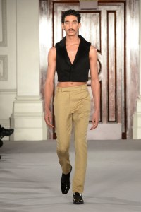Runway at Kaushik Velendra RTW Fall 2022 ​on February 19, 2022 in City.