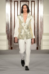 Runway at Kaushik Velendra RTW Fall 2022 ​on February 19, 2022 in City.