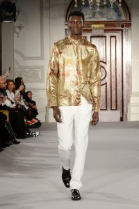 Runway at Kaushik Velendra RTW Fall 2022 ​on February 19, 2022 in City.