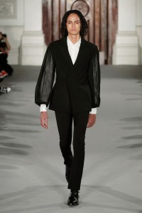 Runway at Kaushik Velendra RTW Fall 2022 ​on February 19, 2022 in City.