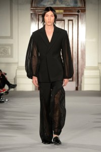 Runway at Kaushik Velendra RTW Fall 2022 ​on February 19, 2022 in City.