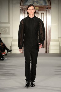 Runway at Kaushik Velendra RTW Fall 2022 ​on February 19, 2022 in City.
