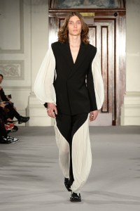 Runway at Kaushik Velendra RTW Fall 2022 ​on February 19, 2022 in City.