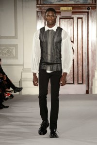 Runway at Kaushik Velendra RTW Fall 2022 ​on February 19, 2022 in City.