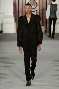 Runway at Kaushik Velendra RTW Fall 2022 ​on February 19, 2022 in City.