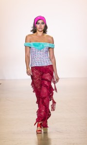 Runway at Kim Shui RTW Fall 2022 ​on February 12, 2022 in New York.