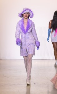 Runway at Kim Shui RTW Fall 2022 ​on February 12, 2022 in New York.