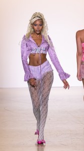 Runway at Kim Shui RTW Fall 2022 ​on February 12, 2022 in New York.