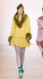 Runway at Kim Shui RTW Fall 2022 ​on February 12, 2022 in New York.