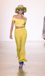 Runway at Kim Shui RTW Fall 2022 ​on February 12, 2022 in New York.
