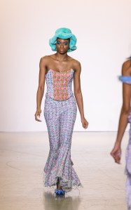 Runway at Kim Shui RTW Fall 2022 ​on February 12, 2022 in New York.