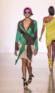 Runway at Kim Shui RTW Fall 2022 ​on February 12, 2022 in New York.