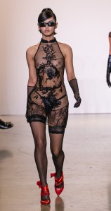 Runway at Kim Shui RTW Fall 2022 ​on February 12, 2022 in New York.