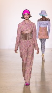Runway at Kim Shui RTW Fall 2022 ​on February 12, 2022 in New York.