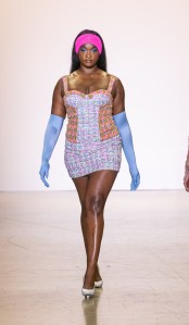 Runway at Kim Shui RTW Fall 2022 ​on February 12, 2022 in New York.