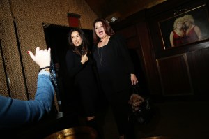 Eva Longoria and guest